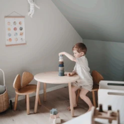 Mushie Babyspeelgoed - Stapelbekers Forest -Speelwereld Aanbiedingen Winkel mushie babyspeelgoed stapelbekers forest 3