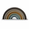 Mushie Babyspeelgoed - Stapeltoren Rainbow Hillside