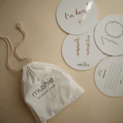 Mushie Mijlpalen Kaarten (Milestone Cards)