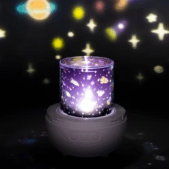 Nachtlampje - Muzikale Projector, 3 Thema's: Ruimte, Bloemen En Oceaan -Speelwereld Aanbiedingen Winkel nachtlampje muzikale projector 3 themas ruimte blo 2