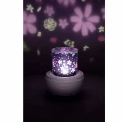Nachtlampje - Muzikale Projector, 3 Thema's: Ruimte, Bloemen En Oceaan -Speelwereld Aanbiedingen Winkel nachtlampje muzikale projector 3 themas ruimte blo 3