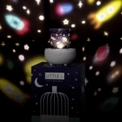 Nachtlampje - Muzikale Projector, 3 Thema's: Ruimte, Bloemen En Oceaan -Speelwereld Aanbiedingen Winkel nachtlampje muzikale projector 3 themas ruimte blo 6