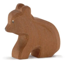 Ostheimer Ostheimer Houten Speelfiguren - Beer Klein Zittend