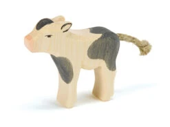 Ostheimer Ostheimer Houten Speelfiguren - Kalf Zwart Staand