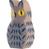 Ostheimer Ostheimer Houten Speelfiguren - Uil Blauw