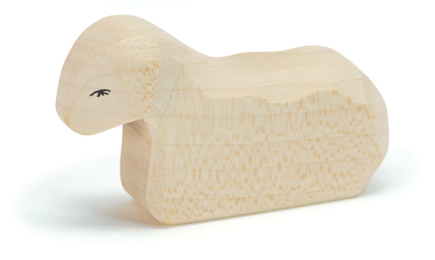 Ostheimer Ostheimer Houten Speelfiguur - Lam Liggend 1 Ostheimer Ostheimer Houten Speelfiguur - Lam Liggend