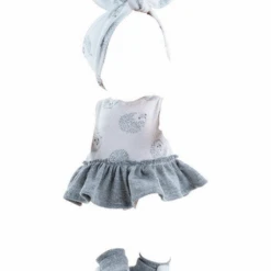 Paola Reina Poppen, Kleding - Poppen Kledingset Gordi Meisje Lachend/egel, 34cm