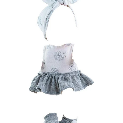 Paola Reina Poppen, Kleding - Poppen Kledingset Gordi Meisje Lachend/egel, 34cm 1 Paola Reina Poppen, Kleding - Poppen Kledingset Gordi Meisje Lachend/egel, 34cm