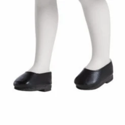 Paola Reina Poppen, Kleding - Poppenschoenen Zwart, Amiga