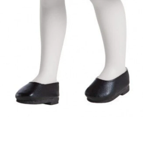 Paola Reina Poppen, Kleding - Poppenschoenen Zwart, Amiga 1 Paola Reina Poppen, Kleding - Poppenschoenen Zwart, Amiga