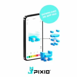 Pixio Magnetische Bouwblokjes - Mini Figures, Assorti -Speelwereld Aanbiedingen Winkel pixio magnetische bouwblokjes mini figures assorti 3