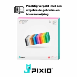 Pixio Magnetische Bouwblokjes - Mini Figures, Assorti -Speelwereld Aanbiedingen Winkel pixio magnetische bouwblokjes mini figures assorti 4