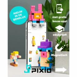 Pixio Magnetische Bouwblokjes - Original 50 St. -Speelwereld Aanbiedingen Winkel pixio magnetische bouwblokjes original 50 st 2