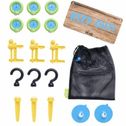 Pl-ug Buitenspeelgoed Tent - Bouw Je Eigen Tent Kit (extra) -Speelwereld Aanbiedingen Winkel pl ug buitenspeelgoed tent bouw je eigen tent kit 4