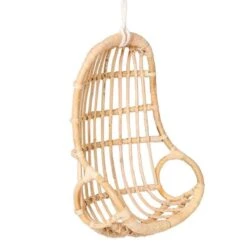 Poppie Toys Rotan Poppen Hangstoeltje Ei