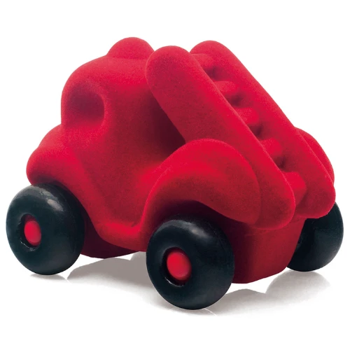 Rubbabu Kleine Brandweerauto Rood 1 Rubbabu Kleine Brandweerauto Rood