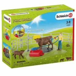Schleich Farm World - Koe Wasstation