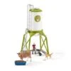 Schleich Farm World Silo