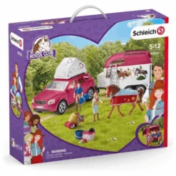 Schleich Horse Club - Avontuur Met Auto En Trailer