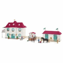 Schleich Horse Club Lakeside Paardenboerderij -Speelwereld Aanbiedingen Winkel schleich horse club lakeside paardenboerderij 2