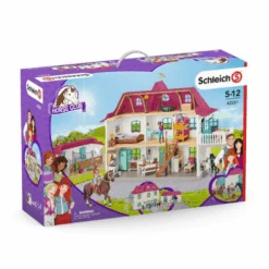 Schleich Horse Club Lakeside Paardenboerderij -Speelwereld Aanbiedingen Winkel schleich horse club lakeside paardenboerderij 3