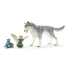 Schleich Schleich Bayala - Film Lykos, Nugur & Piuh