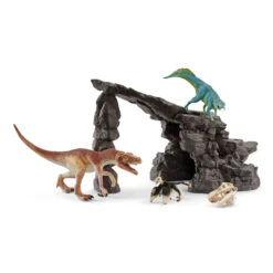 Schleich Schleich Dinosaurs - Dinosaurus Kit Met Grot