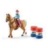 Schleich Schleich Farm World - Barrel Racen Met Cowgirl
