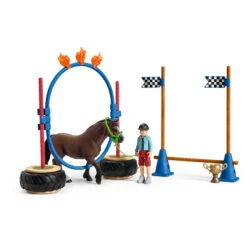 Schleich Schleich Farm World - Pony Agility Wedstrijd -Speelwereld Aanbiedingen Winkel schleich schleich farm world pony agility wedstrij 2