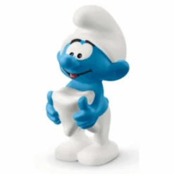 Schleich The Smurfs - Smurf Met Tand 20820