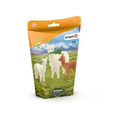 Schleich Wild Life - Alpaca Famillie
