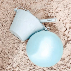 Scrunch Buitenspeelgoed - Bal Blauw, 23cm (opvouwbaar) -Speelwereld Aanbiedingen Winkel scrunch buitenspeelgoed bal blauw 23cm opvouwbaar 2