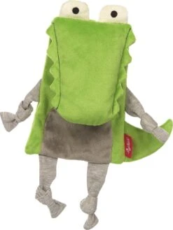 Sigikid Knuffellapje Krokodil, Urban Wildlife