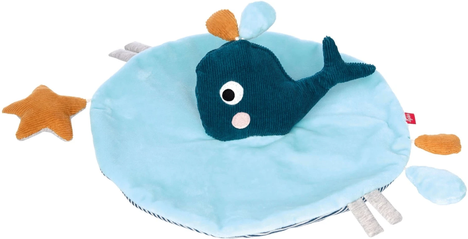 Sigikid Knuffellapje Walvis, Urban Wildlife 2 Sigikid Knuffellapje Walvis, Urban Wildlife - Afbeelding 2