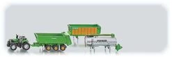 Siku Siku DF Tractor Met Joskin Aanhangers (1:87)