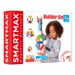 SmartMax Magnetisch Speelgoed - Builder Set (20 Onderdelen), 1+