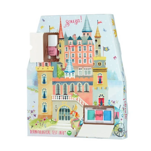 Souza! Kinder Make-up - Beauty Kasteel Incl. 9 Make-up Items 1 Souza! Kinder Make-up - Beauty Kasteel Incl. 9 Make-up Items
