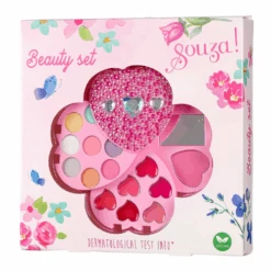 Souza! Kinder Make-up - Beauty Luxe Set Hart 5 Souza! Kinder Make-up - Beauty Luxe Set Hart -Speelwereld Aanbiedingen Winkel souza kinder make up beauty luxe set hart 2