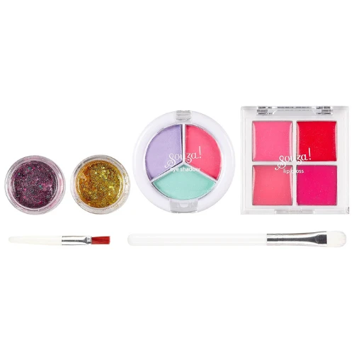 Souza! Kinder Make-up - Beauty Set Zwanenmeer 2 Souza! Kinder Make-up - Beauty Set Zwanenmeer - Afbeelding 2