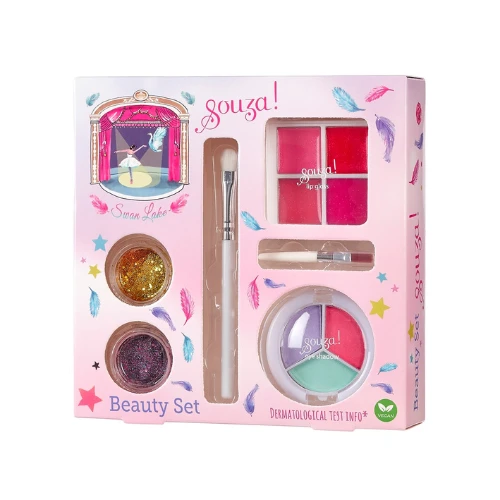 Souza! Kinder Make-up - Beauty Set Zwanenmeer 1 Souza! Kinder Make-up - Beauty Set Zwanenmeer