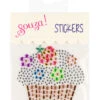 Souza! Kinder Make-up - Fun Stickers: Cupcakes