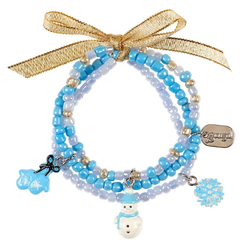 Souza! Kindersieraden - Armband Milena, Winter, Set Van 3 1 Souza! Kindersieraden - Armband Milena, Winter, Set Van 3
