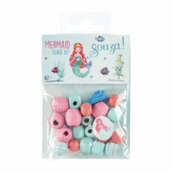 Souza! Sieraden Maken - Houten Kralen Zeemeerminnen