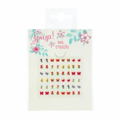 Souza! Sieraden - Nagelstickers: Bloemen