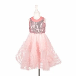 Souza! Souza! Verkleedkleding - Jurk Anne- Claire, 5-7 Jr, 110-122 Cm