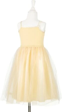 Souza! (UA) Souza! Verkleedkleding - Jurk Barbara, Champagne, 8-10 Jr., 128-140 Cm