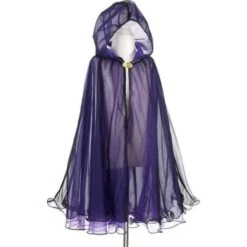 Souza! Verkleedkleding - Heksencape 110-122cm, 5-7 Jr.