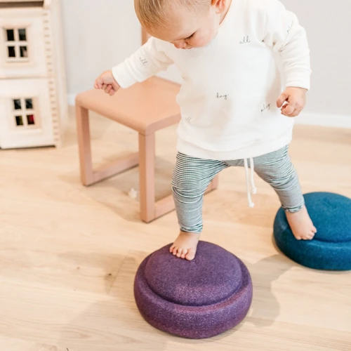 Stapelstein Stapelstenen Rainbow Set Van 6 2 Stapelstein Stapelstenen Rainbow Set Van 6 - Afbeelding 2