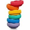 Stapelstein Stapelstenen Rainbow Set Van 6
