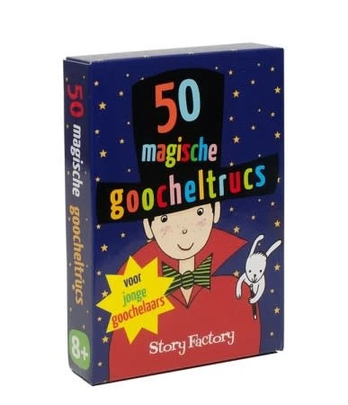 Story Factory 50 Magische Goocheltrucs 1 Story Factory 50 Magische Goocheltrucs